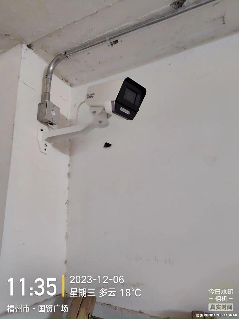 负一层安防新升级 看不见的守望者时刻在岗